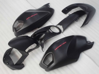 Nero Rosso Monster Kits Carenatura Iniezione Ducati Monster 696 2008-2012