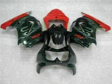 Nero Rosso Ninja Carene EX250 2008-2012