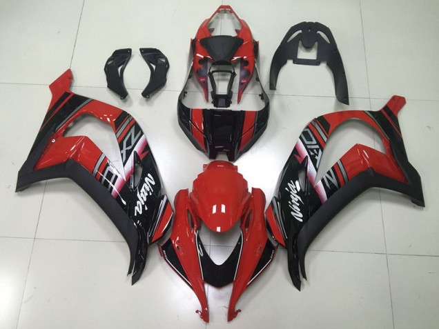 Nero Rosso Ninja Carene ZX10R 2016-2019 Nero Rosso Ninja Carene ZX10R 2016-2019