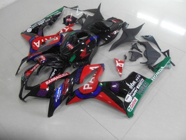 Nero Rosso Pata Carene CBR 600 RR 2007-2008