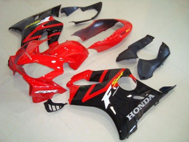 Nero Rosso Plastica CBR 600 F4i 2004-2007