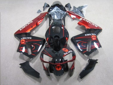Nero Rosso RACARDI Carene CBR 600 RR 2003-2004