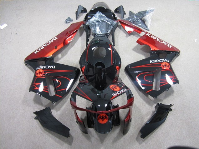 Nero Rosso Racardi Carene ZX10R 2003-2005 Nero Rosso Racardi Carene ZX10R 2003-2005