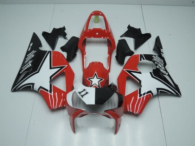 Nero Rosso Stella Carene CBR 900 RR 954 2002-2003