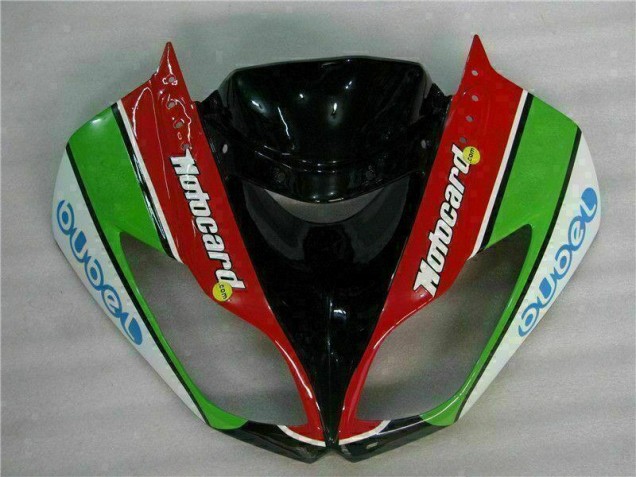 Nero Rosso Verdecard Carene ZX6R 2009-2012 Nero Rosso Verdecard Carene ZX6R 2009-2012