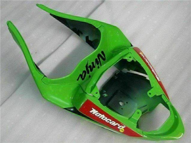 Nero Rosso Verdecard Carene ZX6R 2009-2012 Nero Rosso Verdecard Carene ZX6R 2009-2012