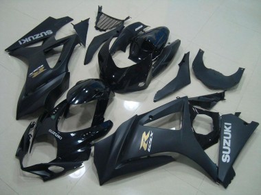 Nero Stile OEM Carene GSXR 1000 K7 2007-2008