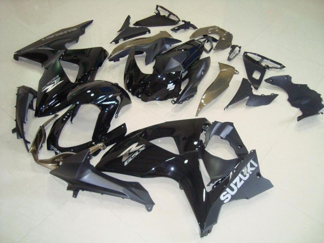 Nero Stile OEM Carene GSXR 1000 K9 2009-2016 Nero Stile OEM Carene GSXR 1000 K9 2009-2016