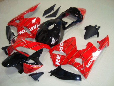 Nero Uomo Ragno Repsol Carene CBR 600 RR 2003-2004