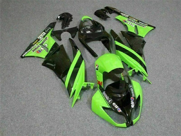 Nero Verde 3M Touch4 Carene ZX6R 2009-2012 Nero Verde 3M Touch4 Carene ZX6R 2009-2012