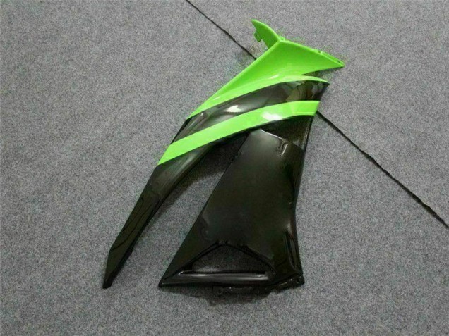 Nero Verde 3M Touch4 Carene ZX6R 2009-2012 Nero Verde 3M Touch4 Carene ZX6R 2009-2012