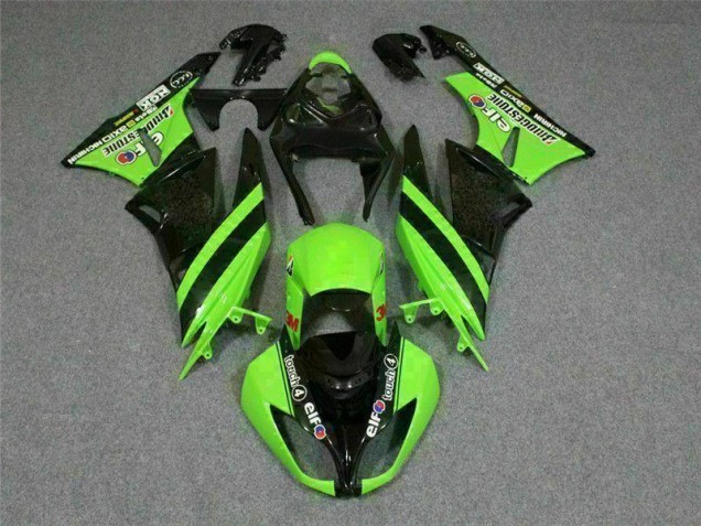 Nero Verde 3M Touch4 Carene ZX6R 2009-2012 Nero Verde 3M Touch4 Carene ZX6R 2009-2012