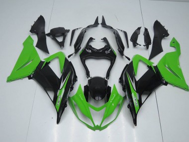 Nero Verde 636 Carene ZX6R 2013-2018