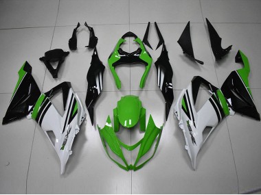 Nero Verde Bianco Carene ZX6R 2013-2018