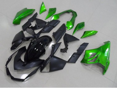Nero Verde Carene Z1000 2007-2009