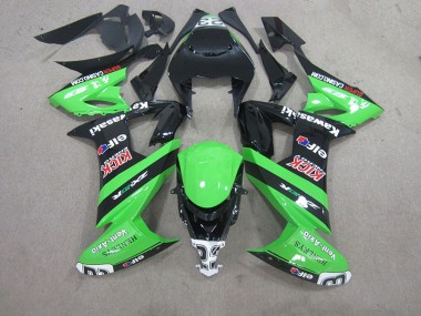 Nero Verde Carene ZX10R 2008-2010