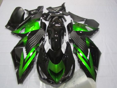 Nero Verde Carene ZX14R ZZR 1400 2006-2011