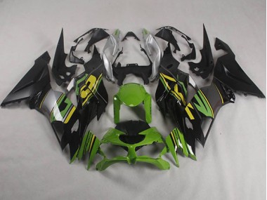 Nero Verde Carene ZX6R 2019-2023