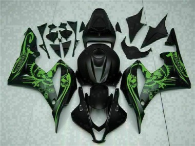 Nero Verde Carrozzeria & Plastica CBR 600 RR 2007-2008