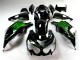 Nero Verde Kit Carenatura Completa ZX14R ZZR 1400 2012-2021 Nero Verde Kit Carenatura Completa ZX14R ZZR 1400 2012-2021