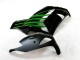 Nero Verde Kit Carenatura Completa ZX14R ZZR 1400 2012-2021 Nero Verde Kit Carenatura Completa ZX14R ZZR 1400 2012-2021