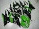 Nero Verde Kit Carenatura Completa ZX6R 2013-2018 Nero Verde Kit Carenatura Completa ZX6R 2013-2018