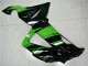 Nero Verde Kit Carenatura Completa ZX6R 2013-2018 Nero Verde Kit Carenatura Completa ZX6R 2013-2018