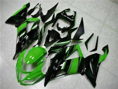 Nero Verde Kit Carenatura Completa ZX6R 2013-2018