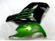 Nero Verde Kit Carenatura ZX14R ZZR 1400 2012-2021 Nero Verde Kit Carenatura ZX14R ZZR 1400 2012-2021