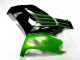 Nero Verde Kit Carenatura ZX14R ZZR 1400 2012-2021 Nero Verde Kit Carenatura ZX14R ZZR 1400 2012-2021