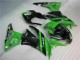 Nero Verde Kits Carene Completa ZX6R 2009-2012 Nero Verde Kits Carene Completa ZX6R 2009-2012