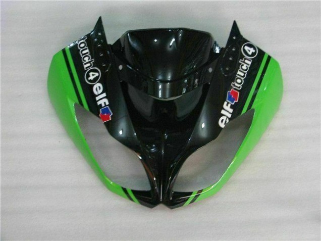 Nero Verde Kits Carene Completa ZX6R 2009-2012 Nero Verde Kits Carene Completa ZX6R 2009-2012