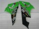 Nero Verde Kits Carene Completa ZX6R 2009-2012 Nero Verde Kits Carene Completa ZX6R 2009-2012