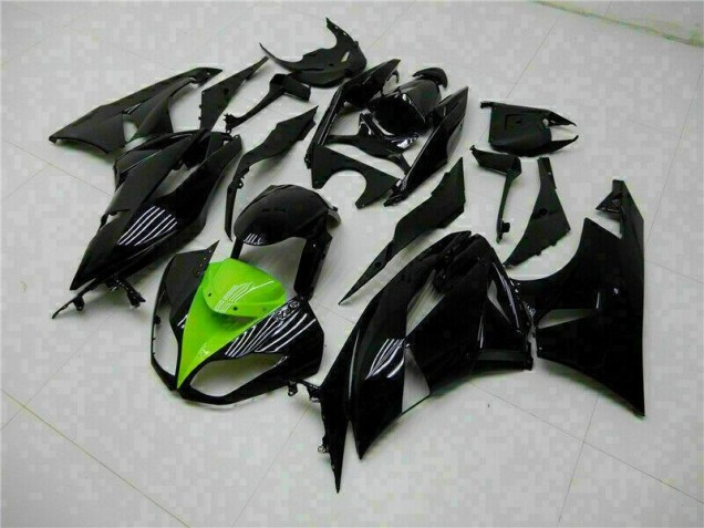 Nero Verde Kits Carene ZX6R 2009-2012 Nero Verde Kits Carene ZX6R 2009-2012
