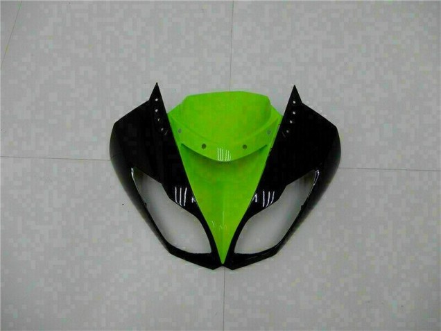 Nero Verde Kits Carene ZX6R 2009-2012 Nero Verde Kits Carene ZX6R 2009-2012
