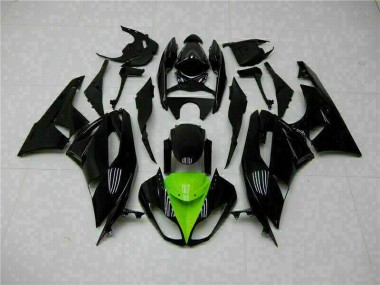 Nero Verde Kits Carene ZX6R 2009-2012