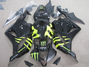 Nero Verde Monster Carene CBR 600 RR 2009-2012