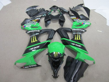 Nero Verde Monster Carene ZX10R 2008-2010
