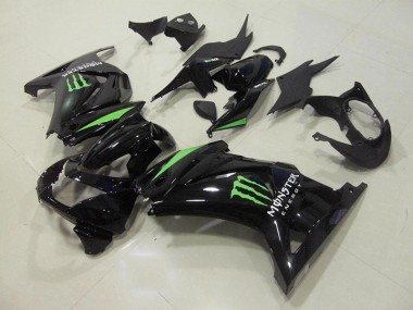 Nero Verde Monster Energy Carene ZX 250R 2008-2012