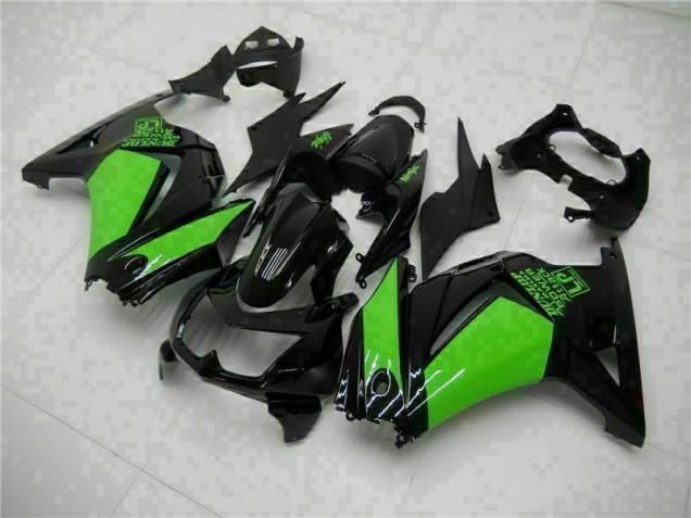 Nero Verde Ninja Carene EX250 2008-2012 Nero Verde Ninja Carene EX250 2008-2012