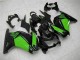 Nero Verde Ninja Carene EX250 2008-2012 Nero Verde Ninja Carene EX250 2008-2012