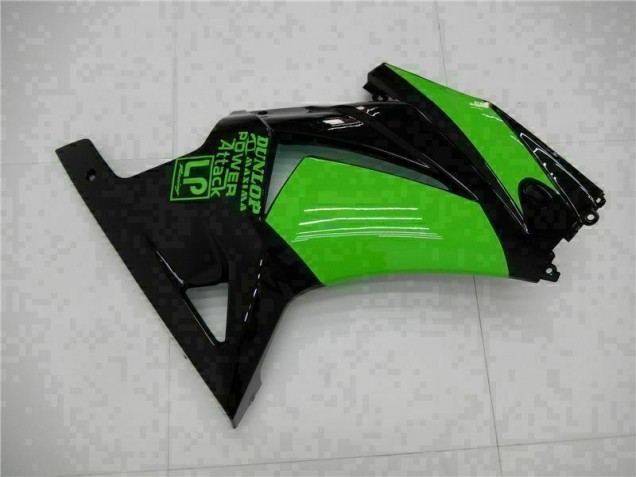 Nero Verde Ninja Carene EX250 2008-2012 Nero Verde Ninja Carene EX250 2008-2012