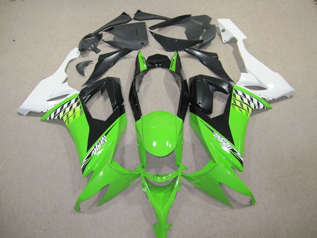 Nero Verde Ninja Carene ZX10R 2008-2010 Nero Verde Ninja Carene ZX10R 2008-2010