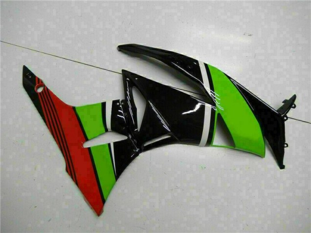 Nero Verde Rosso Carene ZX6R 2009-2012 Nero Verde Rosso Carene ZX6R 2009-2012