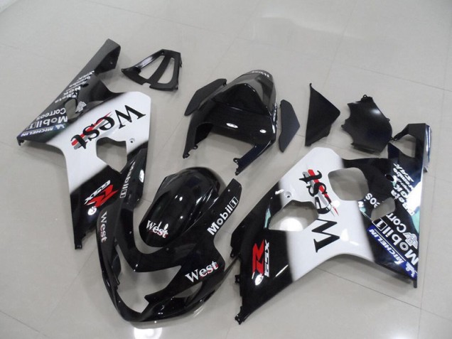 Nero West Carene GSXR 750 K4 2004-2005 Nero West Carene GSXR 750 K4 2004-2005