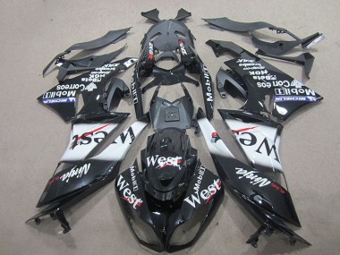 Nero West Carene ZX6R 2009-2012