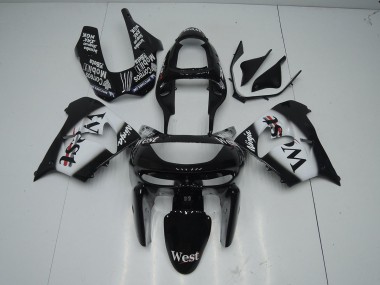 Nero West Carene ZX9R 1998-1999
