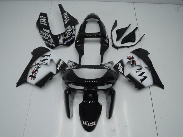 Nero West Carene ZX9R 1998-1999 Nero West Carene ZX9R 1998-1999