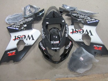 Nero West Mobil Carene GSXR 750 K4 2004-2005