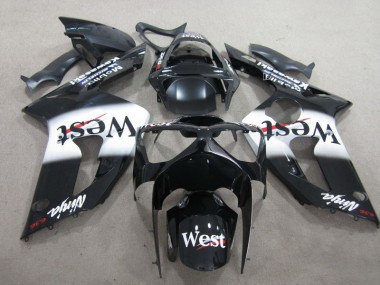 Nero West Ninja 636 Carene ZX6R 2003-2004